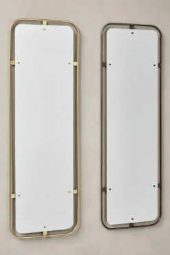 Speil - Nimbus Rectangular b53,4xH158,4cm Polished Brass