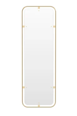 Speil - Nimbus Rectangular b53,4xH158,4cm Polished Brass