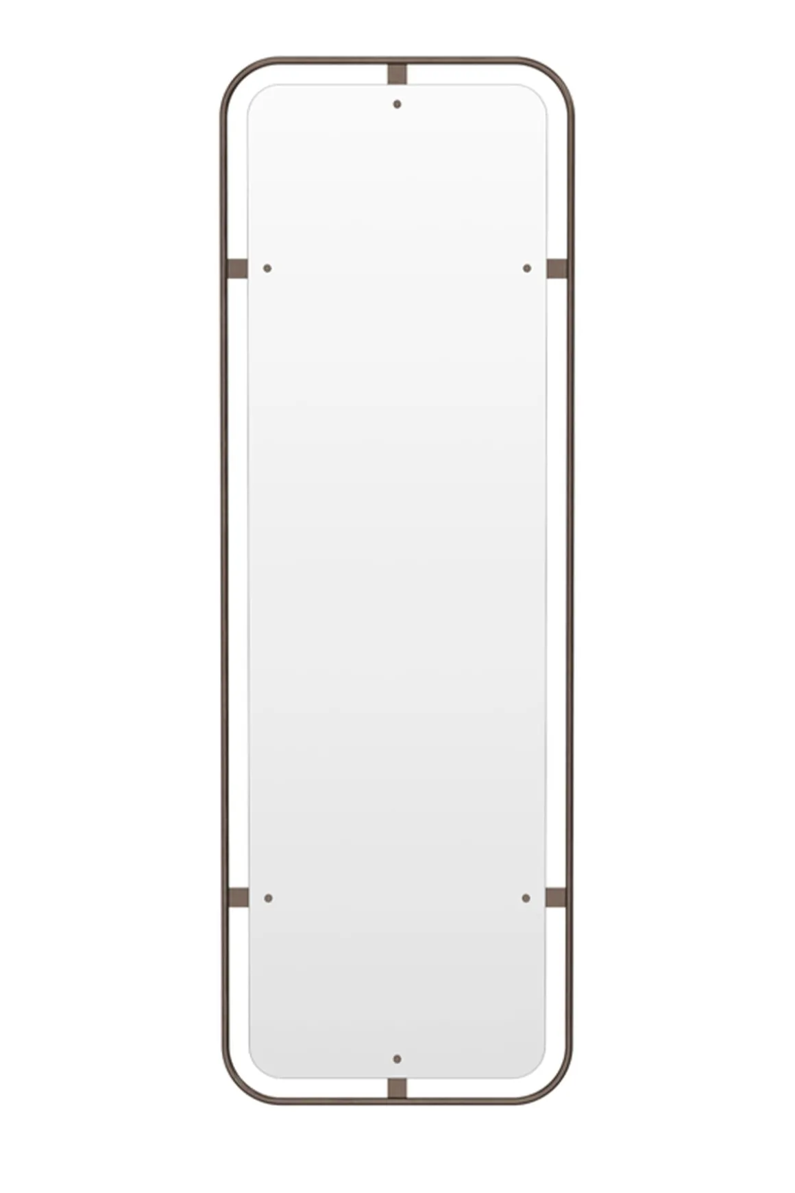 Speil - Nimbus Rectangular b53,4xH158,4cm Bronzed Brass