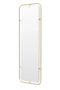 Speil - Nimbus Rectangular b53,4xH158,4cm Polished Brass