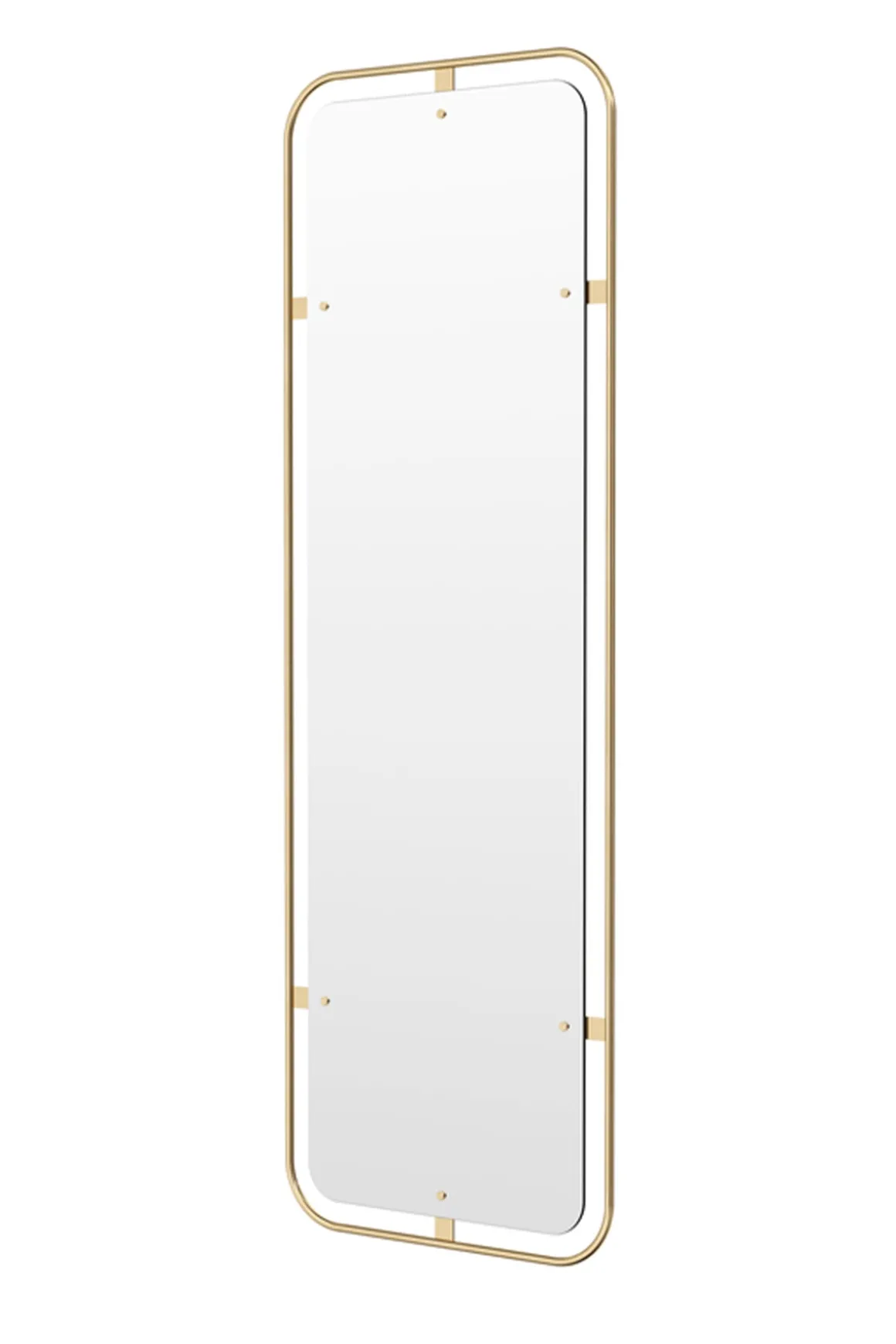 Speil - Nimbus Rectangular b53,4xH158,4cm Polished Brass