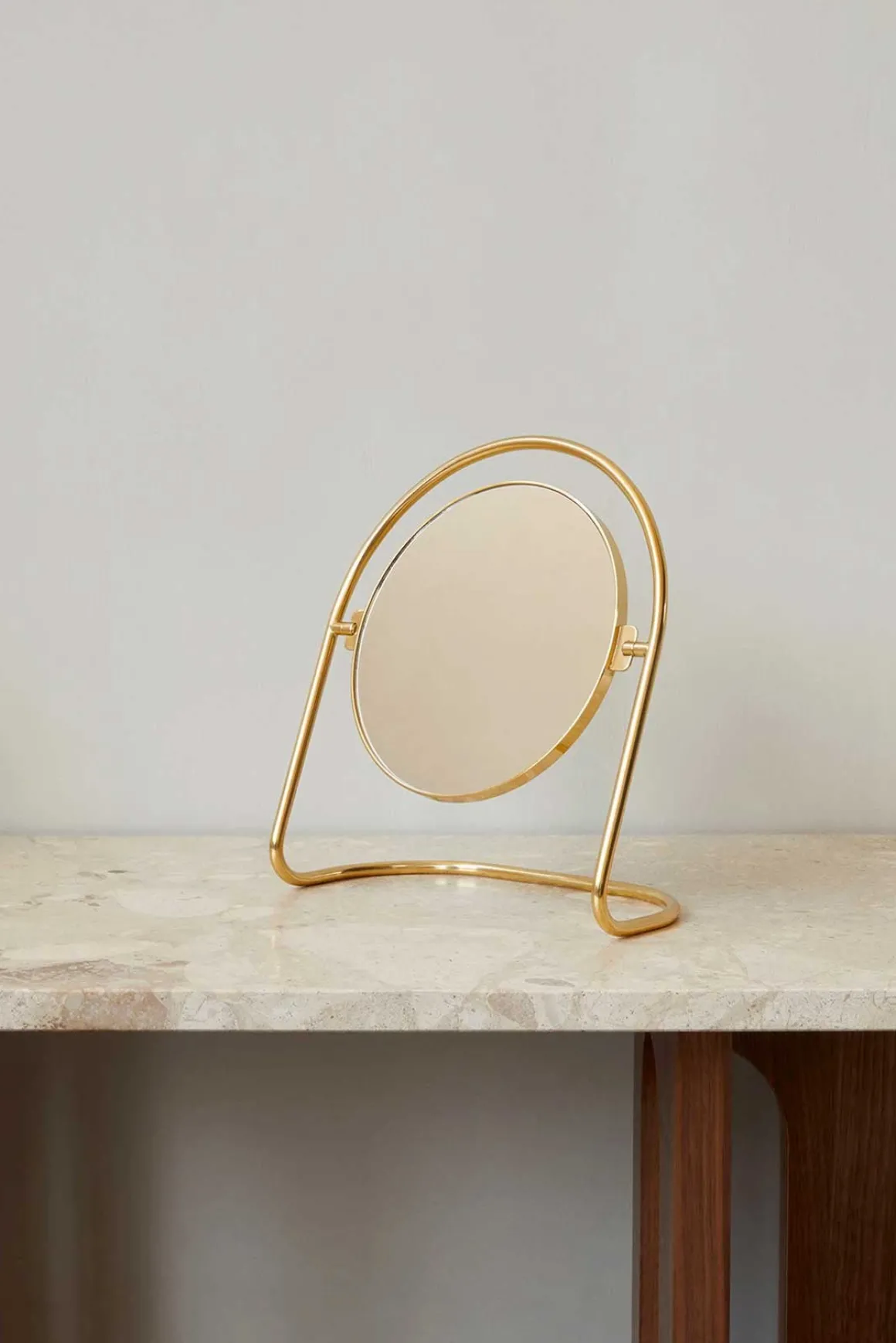 Speil - Nimbus Table Polished Brass
