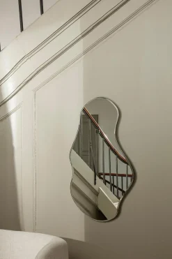 Speil - Pond L 63x110cm Dark Chrome