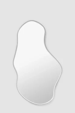 Speil - Pond L 63x110cm Dark Chrome