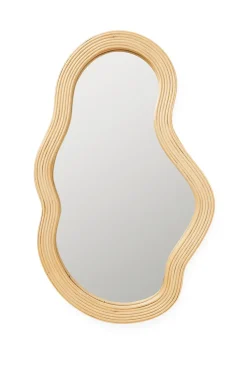 Speil - Pond M 40xH72,5cm Rattan