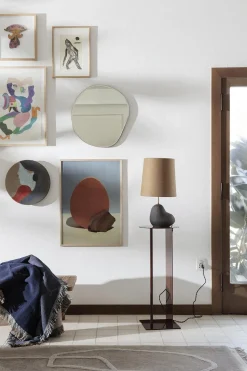 Speil - Pond S b52xh50cm  Brass