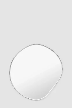 Speil - Pond S b52xh50cm  Dark Chrome