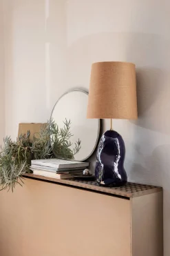 Speil - Pond S b52xh50cm  Dark Chrome