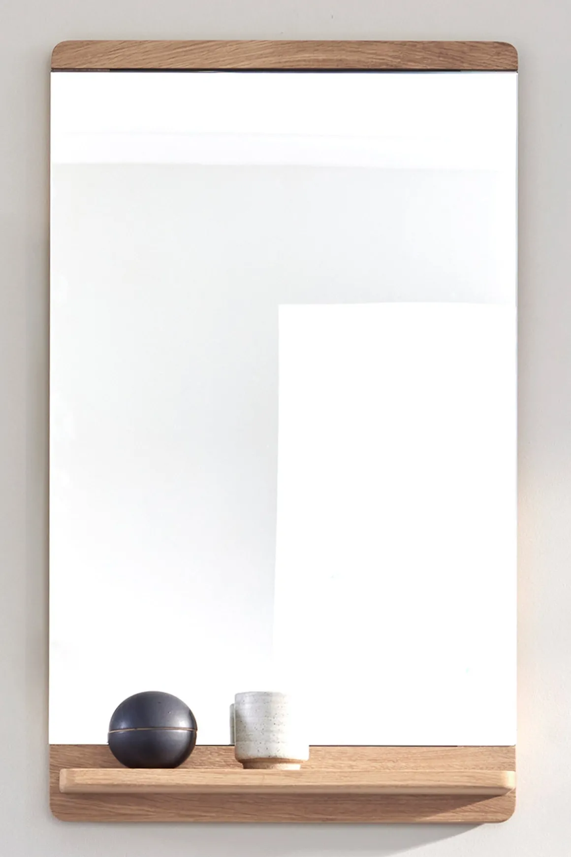 Speil - Rim 40x67,5cm White Oak