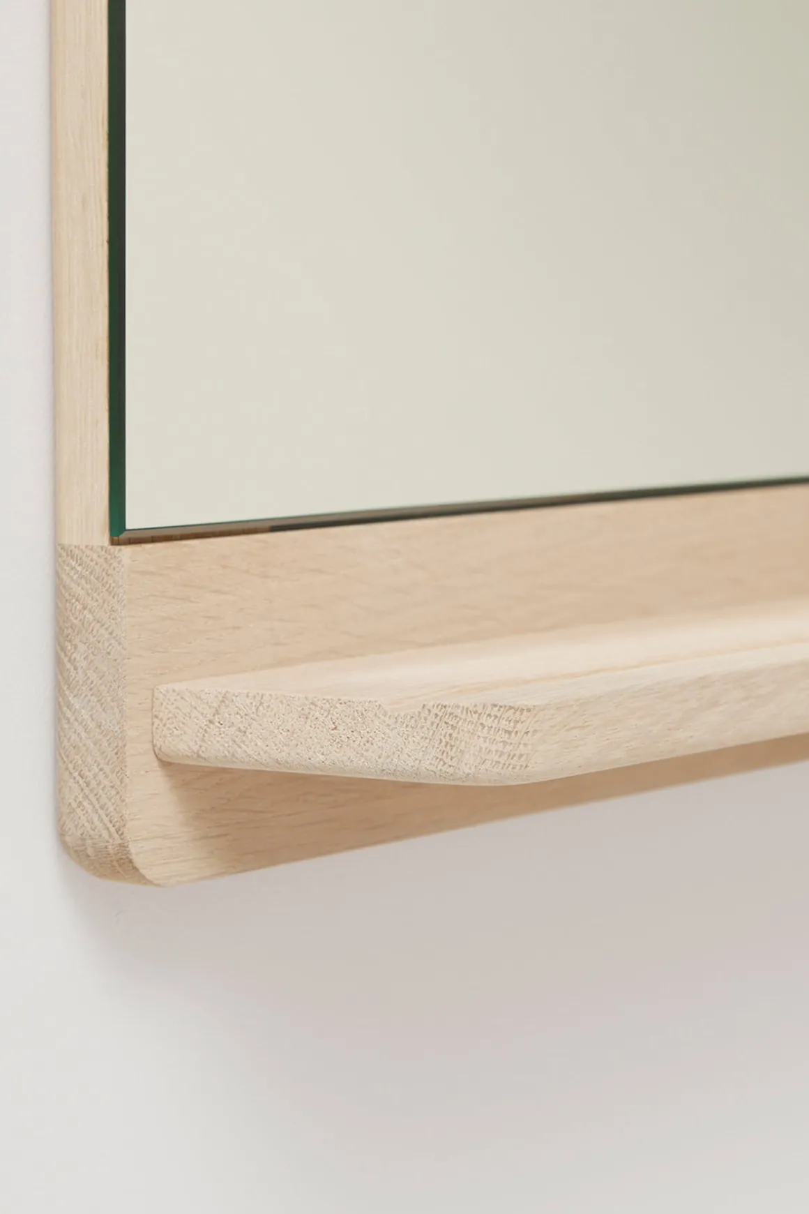 Speil - Rim 40x67,5cm White Oak