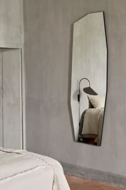 Speil - Shard Black 58x165cm