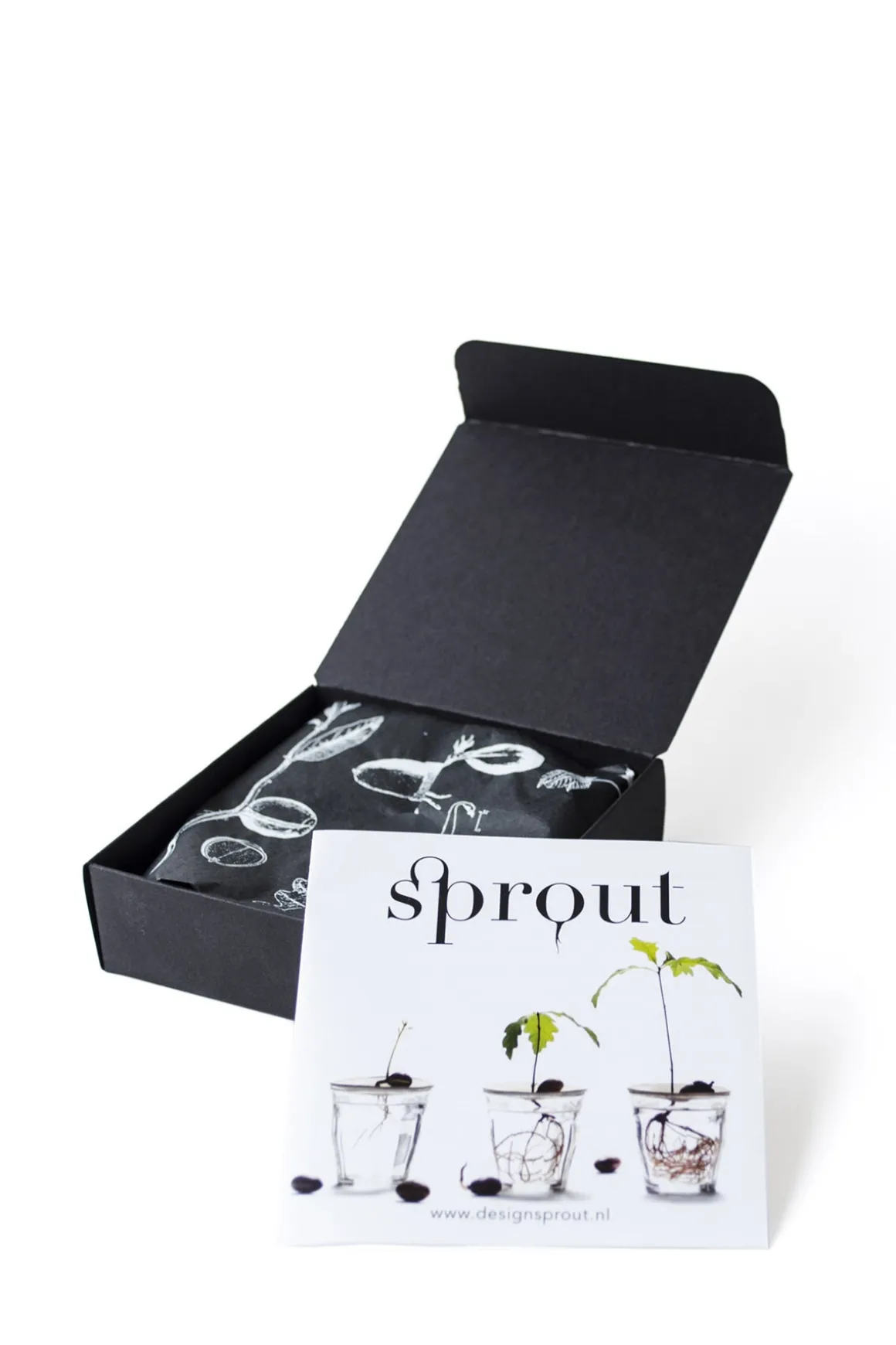 Spireplate - Avokado L Hvit