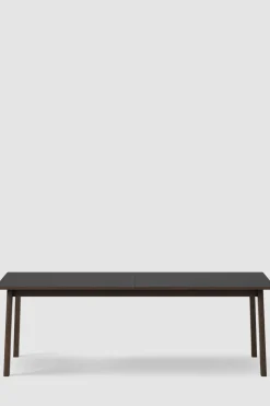 Spisebord - Ana 6490 Røykbeiset/Oljet Eik / Sort Laminat