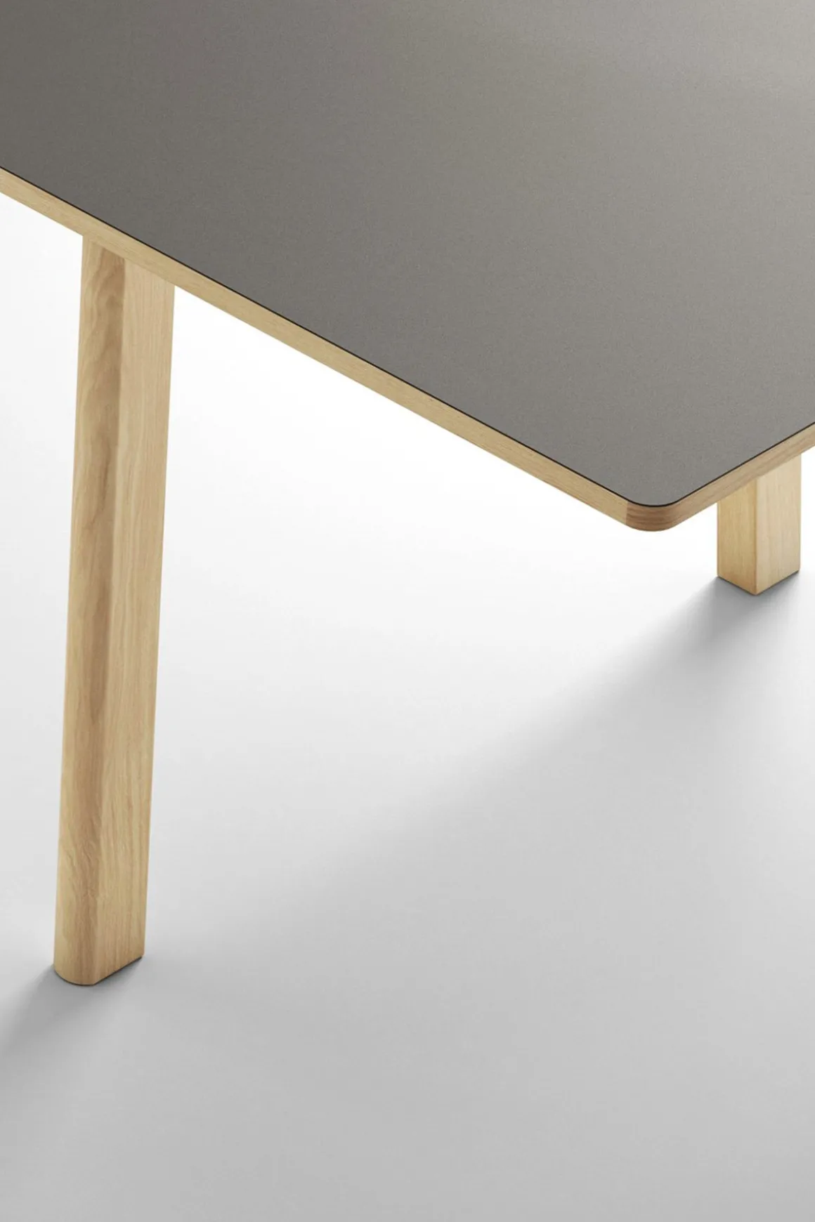 Spisebord - Ana 6491 Såpet Eik/Almond Laminat