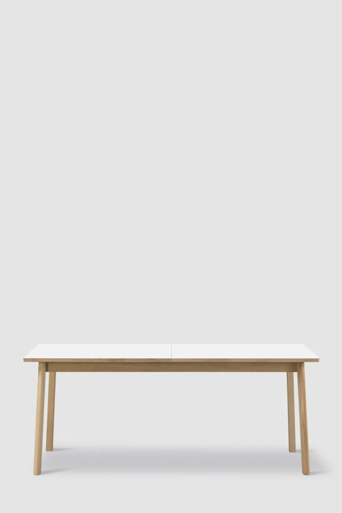 Spisebord - Ana 6491 Såpet Eik/Hvit Laminat