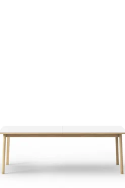 Spisebord - Ana 6490 Såpet Eik/Hvit Laminat