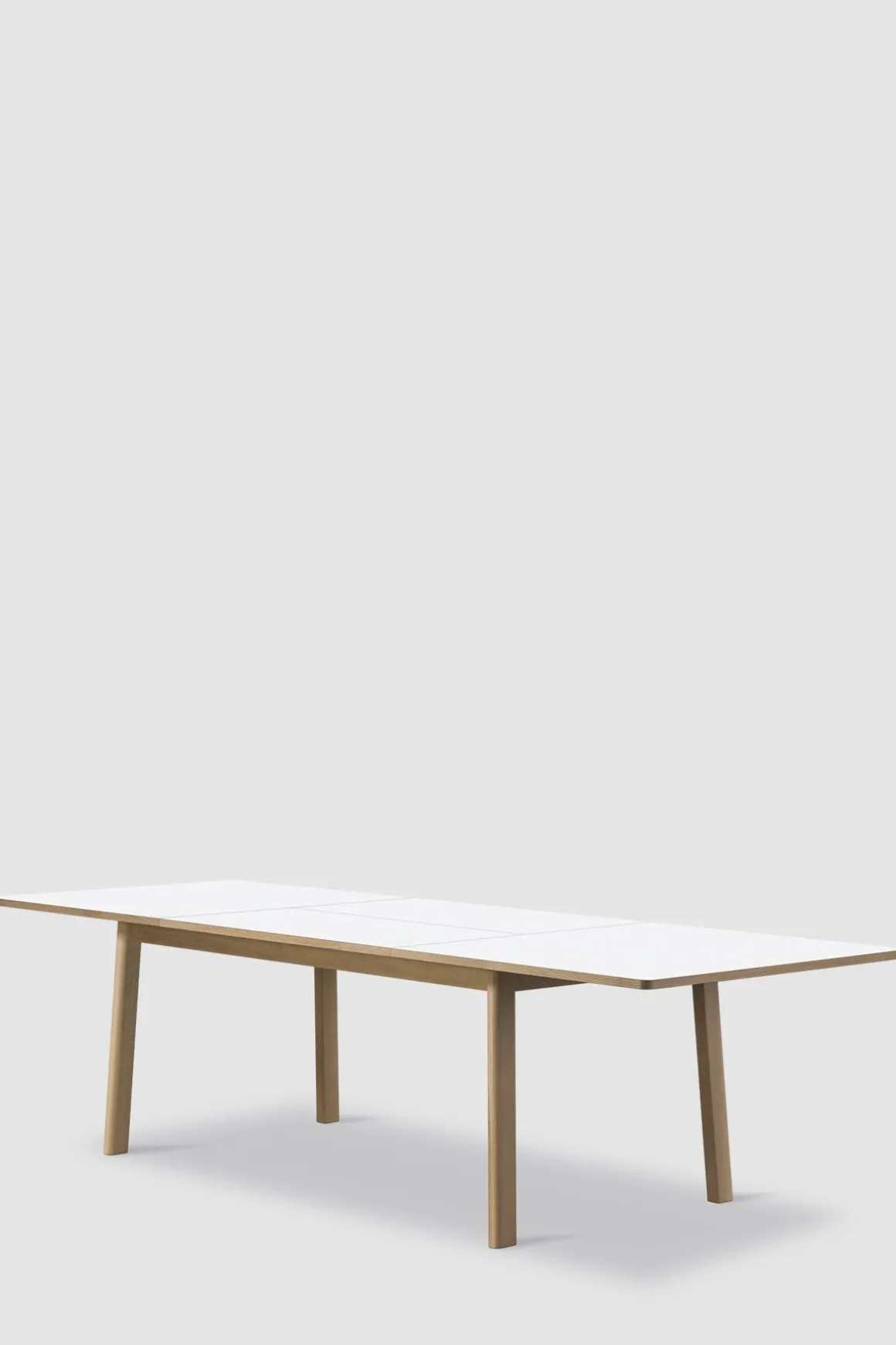 Spisebord - Ana 6491 Såpet Eik/Hvit Laminat