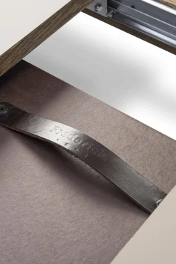 Spisebord - Ana 6491 Såpet Eik/Hvit Laminat