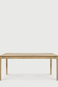 Spisebord - Bok m/Ileggsplate 180/280x100xH76cm Eik