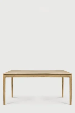 Spisebord - Bok m/Ileggsplate 160/240x90xH76cm Eik