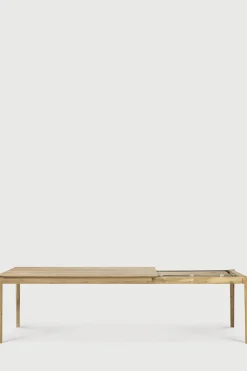 Spisebord - Bok m/Ileggsplate 180/280x100xH76cm Eik