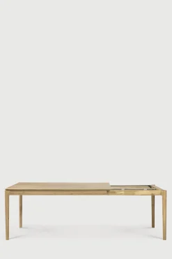 Spisebord - Bok m/Ileggsplate 160/240x90xH76cm Eik