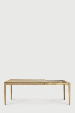 Spisebord - Bok m/Ileggsplate 140/220x90xH76cm Eik