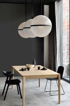 Spisebord - Bok m/Ileggsplate 160/240x90xH76cm Eik