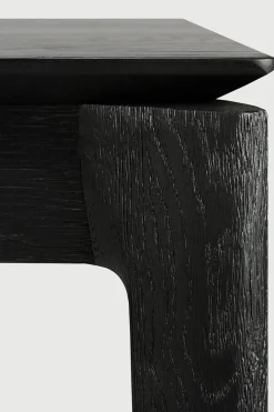 Spisebord - Bok m/Ileggsplate 180/280x100xH76cm Sort Eik