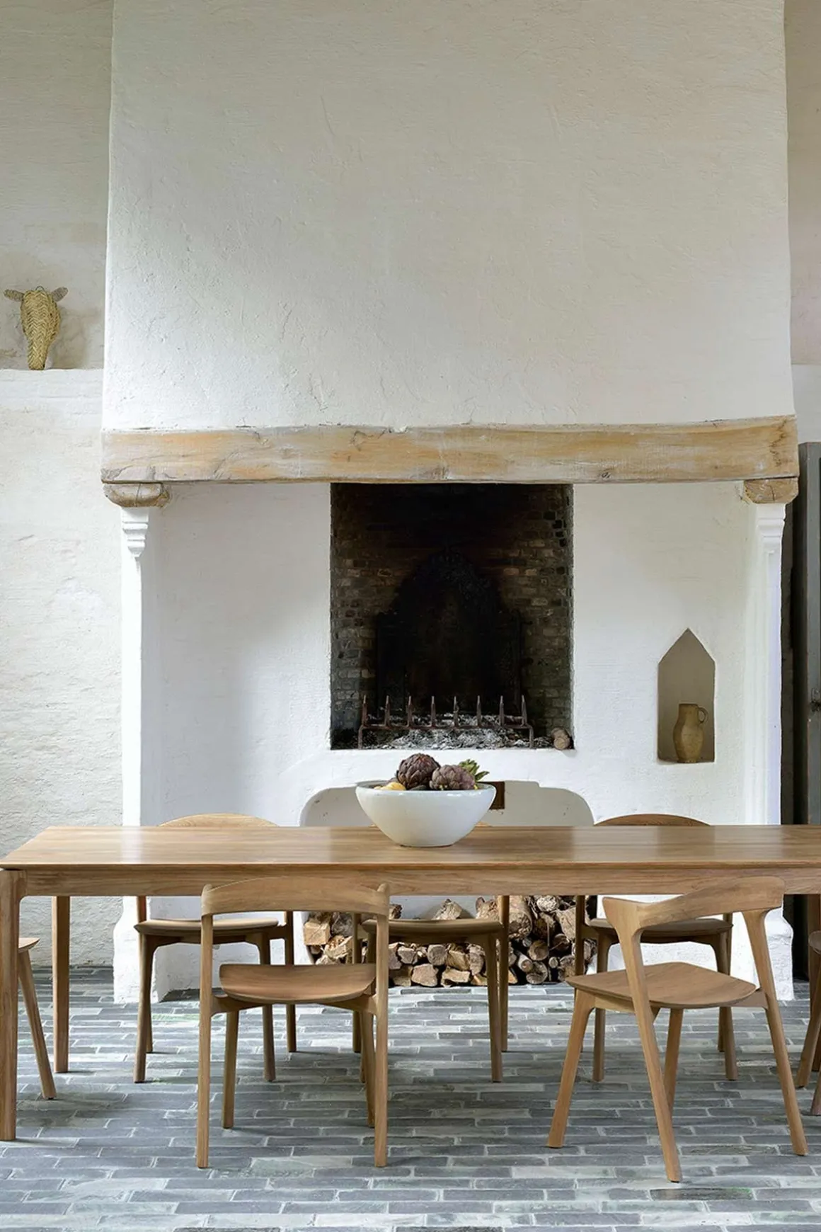 Spisebord - Bok Oak 240x100xh76cm