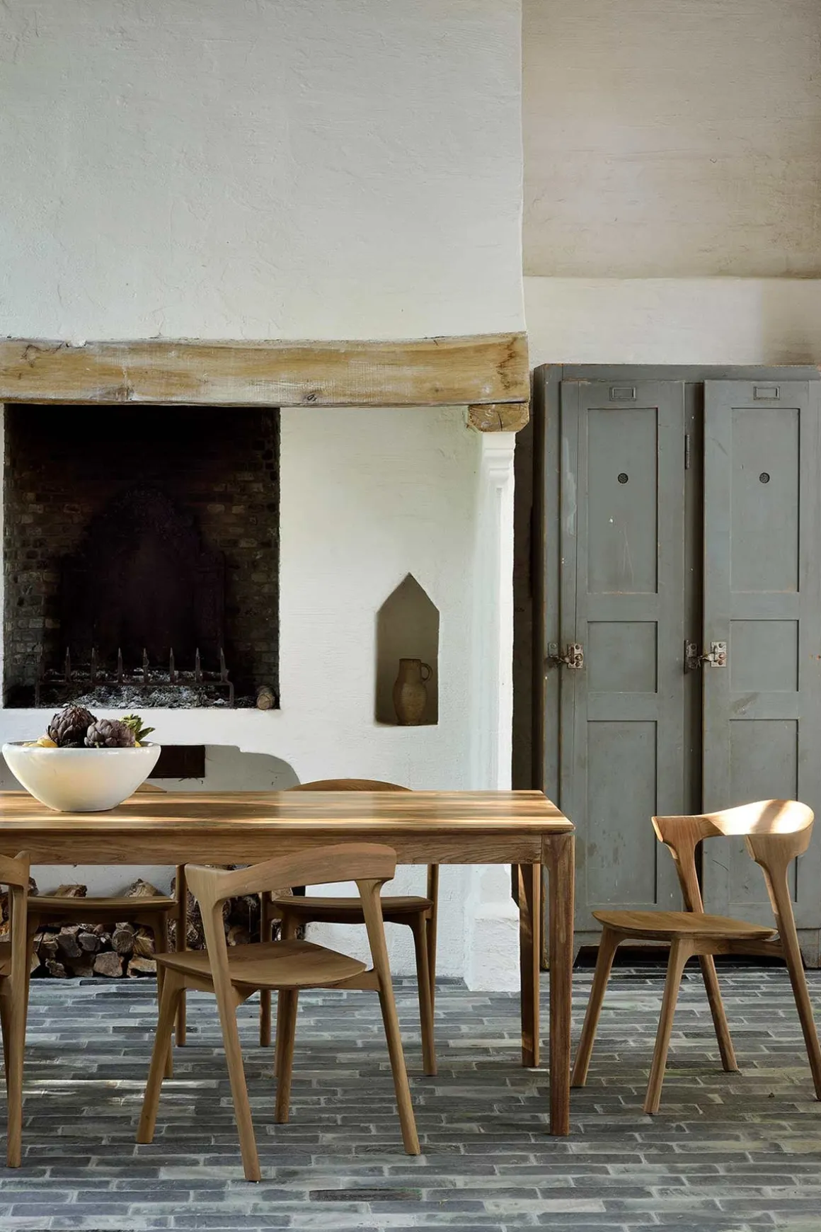 Spisebord - Bok Oak 180x90xh76cm