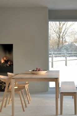 Spisebord - Bok Oak 200x95xh76cm