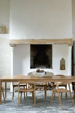 Spisebord - Bok Oak 180x90xh76cm