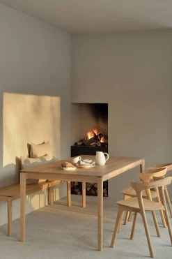 Spisebord - Bok Oak 220x95xh76cm