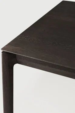 Spisebord - Bok 220x95xh76cm Brown Varnished Oak