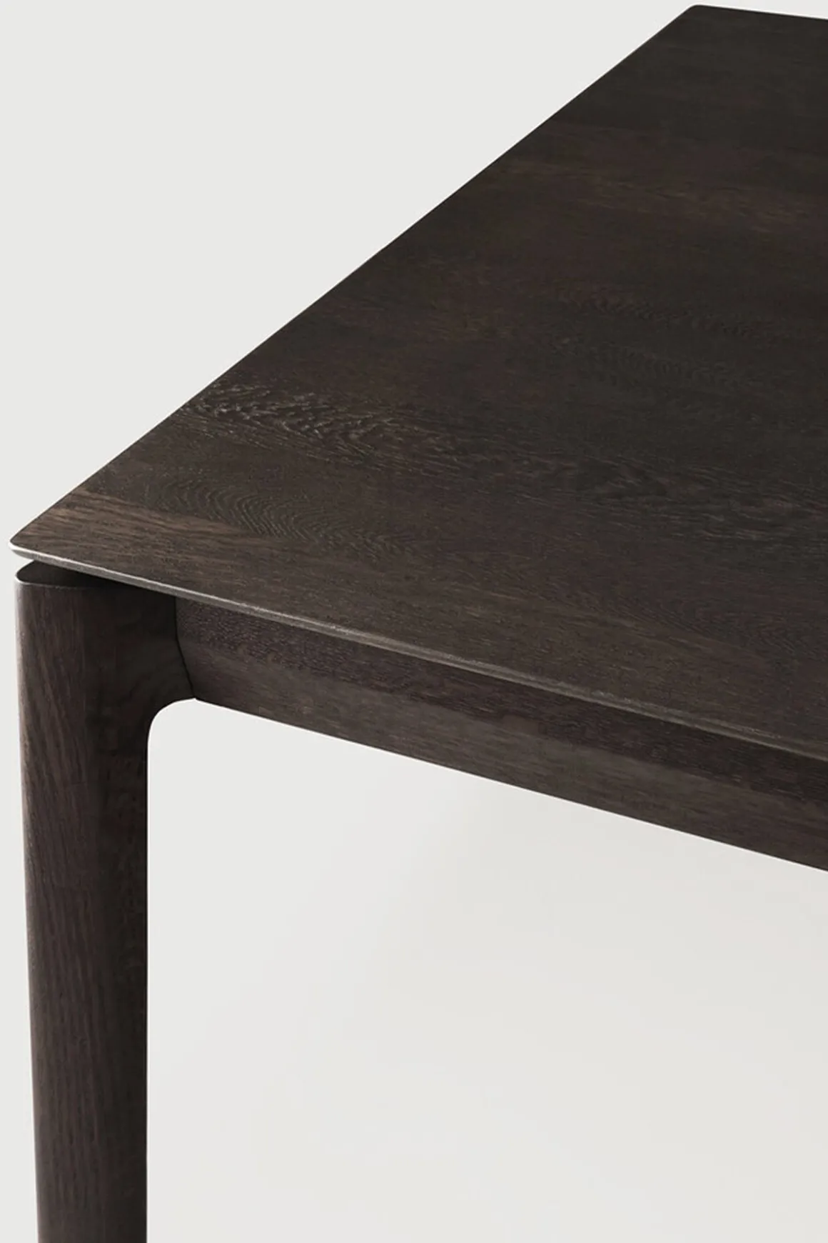 Spisebord - Bok 220x95xh76cm Brown Varnished Oak