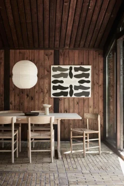 Spisebord - C18 Modell 6293 220cm Lys Oljet Eik