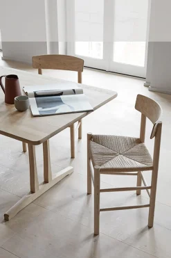 Spisebord - C18 Modell 6293 220cm Lys Oljet Eik