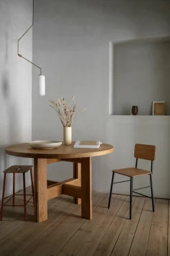 Spisebord - Farmhouse Table Round Dia120cm