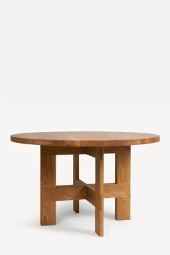 Spisebord - Farmhouse Table Round Dia120cm