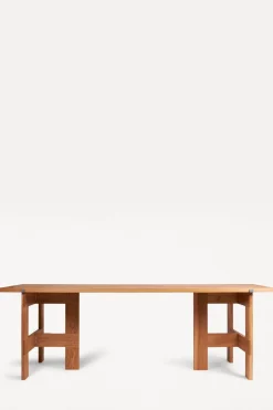 Spisebord - Farmhouse Trestle Planks 220cm