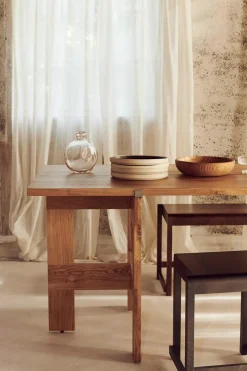 Spisebord - Farmhouse Trestle Planks 220cm