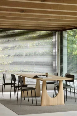 Spisebord - Geometric 250x100 Oak