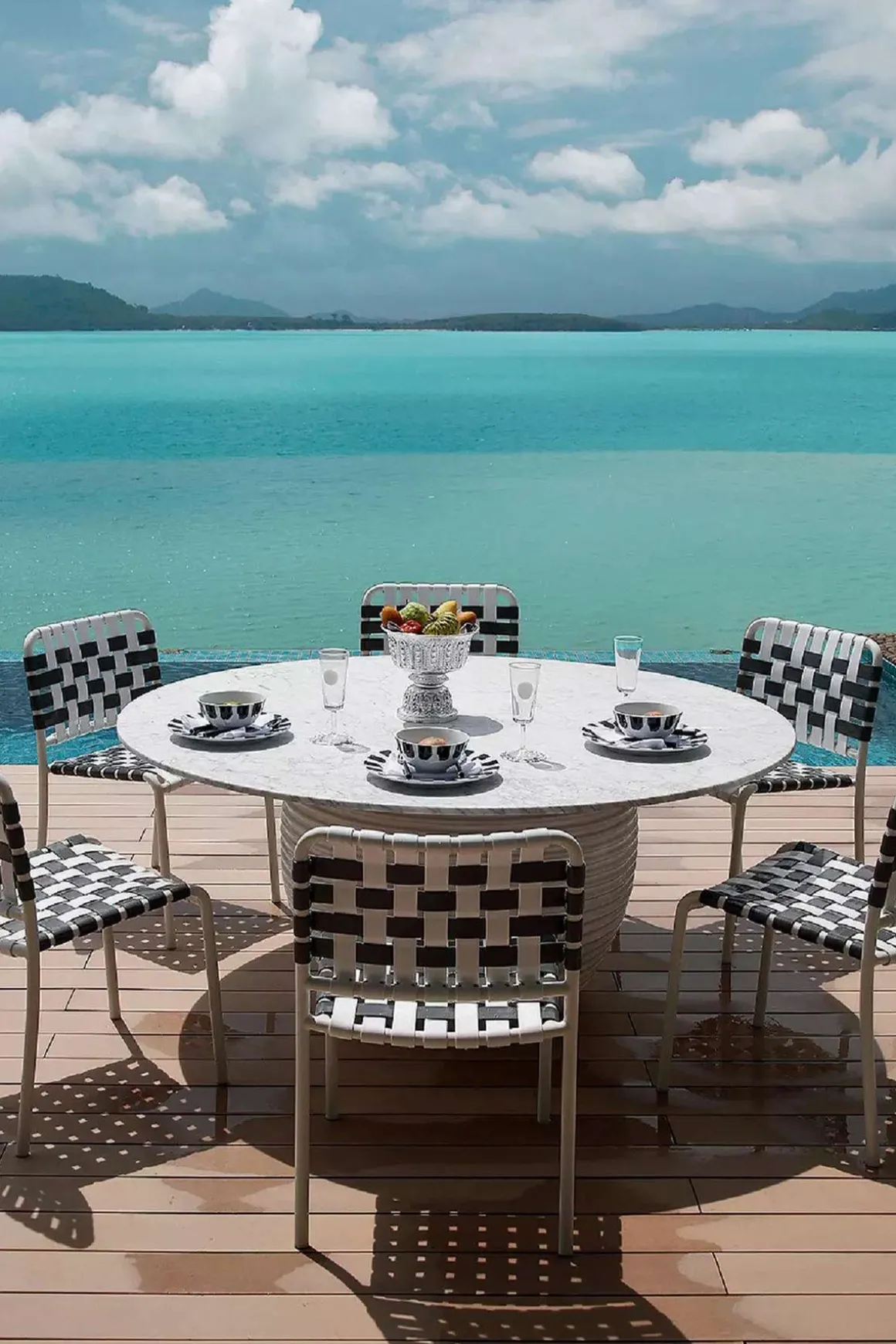 Spisebord - INOUT 834 Dia140