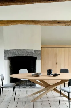 Spisebord - Mikado Oval 267x138xH76cm Eik