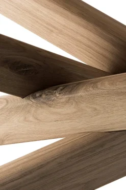 Spisebord - Mikado Oval 267x138xH76cm Eik