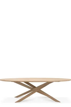 Spisebord - Mikado Oval 267x138xH76cm Eik