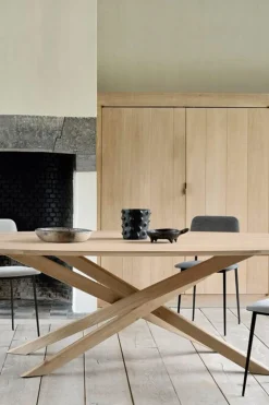 Spisebord - Mikado Oval 267x138xH76cm Eik