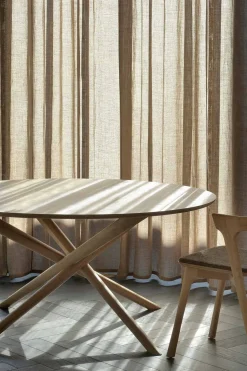 Spisebord - Mikado Round dia150xH76cm Eik