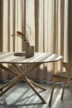 Spisebord - Mikado Round dia150xH76cm Eik